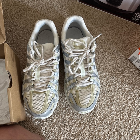 Nike P-6000 Phantom Light Army women's sneakers. - Picture 4 of 7